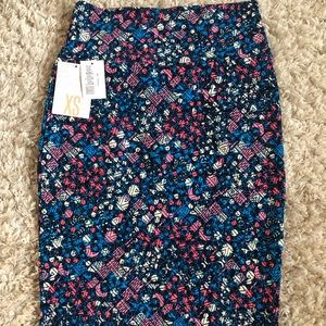 NWT XS LuLaRoe Cassie Skirt